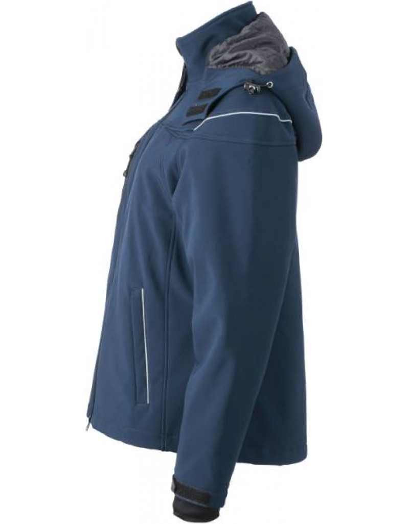 Jachetă softshell de iarnă cu 3 straturi pentru femei